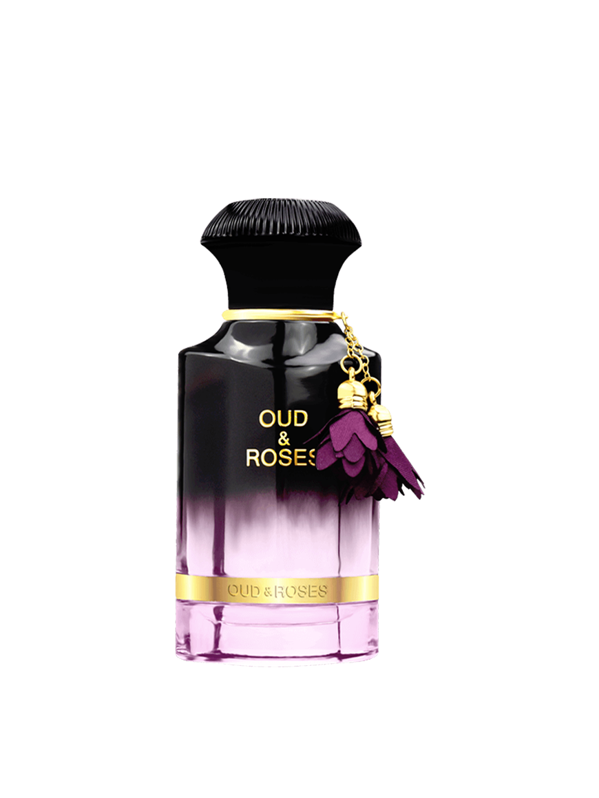Oud and Roses EDP 60ml by Ahmed Al Maghrabi - OUD AND ATTAR